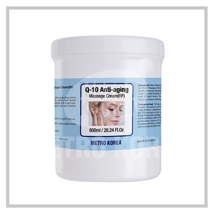 RF cream Q10  for anti_aging and skin care